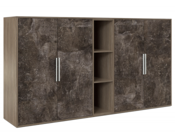 Шкаф средний 4 створки, с нишей BTN36153242