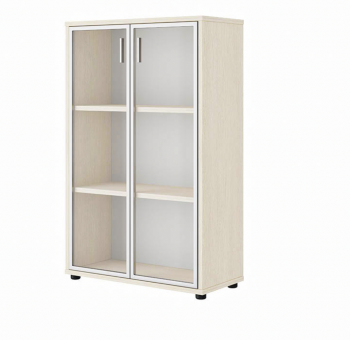 Шкаф средний со стеклом TRD28543408