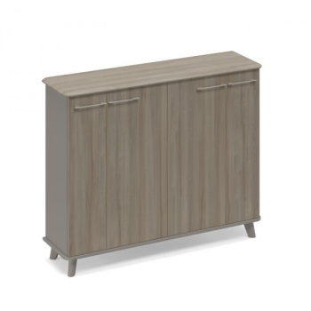 Шкаф средний закрытый греденция ТМ 343 МП/ВЛ/ВЛ.ВЛ ТМ 343 МП/ВЛ/ВЛ.ВЛ