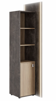 Шкаф-стеллаж с подсветкой SOB39150154