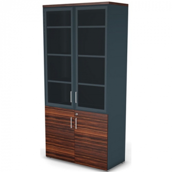 Шкаф-витрина 2-х дверный VN229