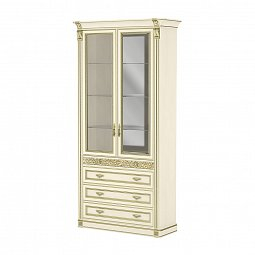 Шкаф витрина ПК-МР-ВТ220Х111С