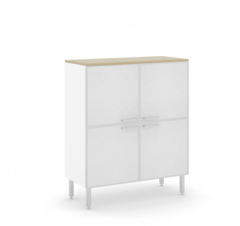 Шкаф TETTO H.117 glass doors