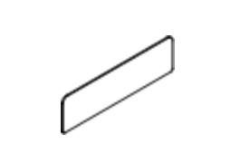 STEEL WOOD - Экран 80 ЛДСП с креплением