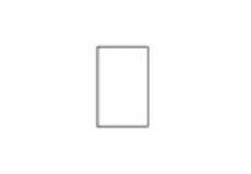 STEEL WOOD - Ресепшен панель завершающая 700, левая