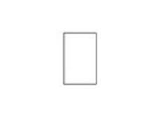 STEEL WOOD - Ресепшен панель завершающая 700, правая