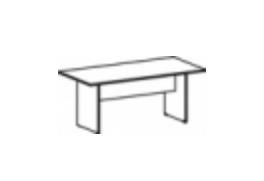 STEEL WOOD - Стол для переговоров 180