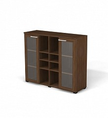 Стеллаж 3 ур., комбинированный 76H024.0022