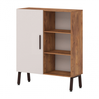 Стеллаж, 6 полок с 1 дверью Т-601