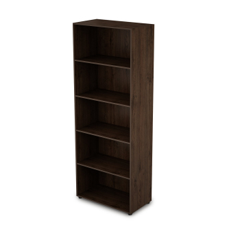 Стеллаж высокий широкий