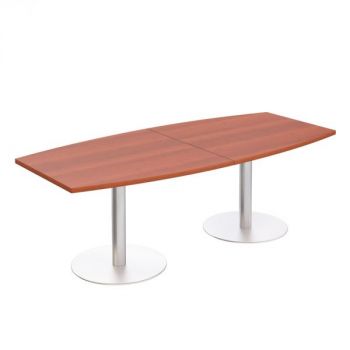 Стол для переговоров круглый на опорах-колоннах ПТ 142