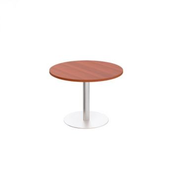 Стол для переговоров круглый на опоре-колонне ПТ 141