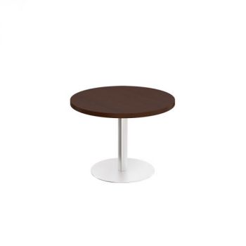 Стол для переговоров круглый на опоре-колонне ПР 141