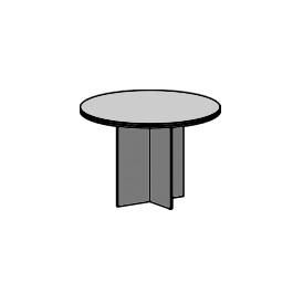 Стол для переговоров круглый 189