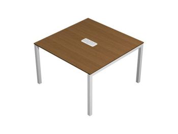 Стол для переговоров с кабель-каналом ВТ 124 БН