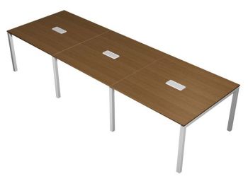 Стол для переговоров с кабель-каналом ВТ 125 БН