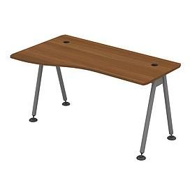 Стол эргономичный левый (металлокаркас МА)