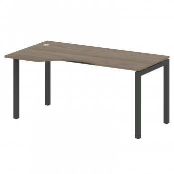 Стол криволинейный левый на П-образном м/к 50БП.СА-1 Л