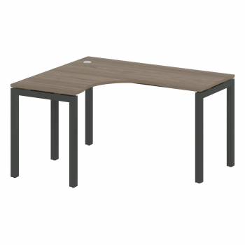 Стол криволинейный левый на П-образном м/к 50БП.СА-3 Л