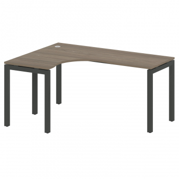 Стол криволинейный левый на П-образном м/к 50БП.СА-4 Л