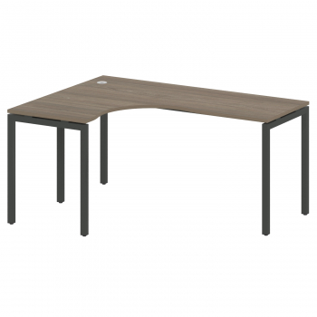 Стол криволинейный левый на П-образном м/к 40БП.СА-4 Л