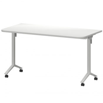 Стол мобильный складной радиусный МБ-140.70Р