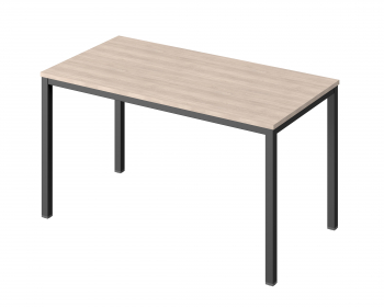 Стол на металлокаркасе С-31