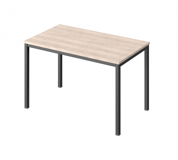 Стол на металлокаркасе С-30