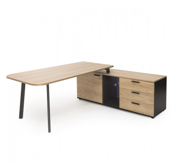 Стол на опорной тумбе 135B1816+135T020