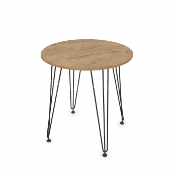 Стол обеденный круглый LIVADIA (700х700х731)