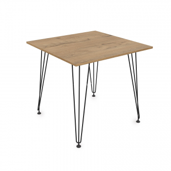 Стол обеденный квадратный ELEGANT (800х800х731)