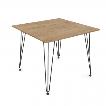 Стол обеденный квадратный ELEGANT (900х900х731)