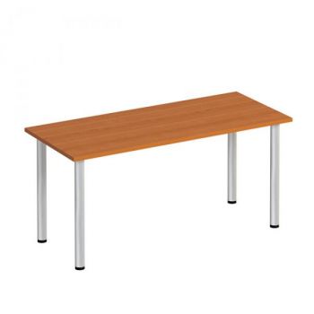 Стол письменный на хромированных опорах ФР 1103