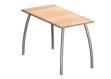 Стол письменный на мет. опорах (без роликов) Ф320М-20