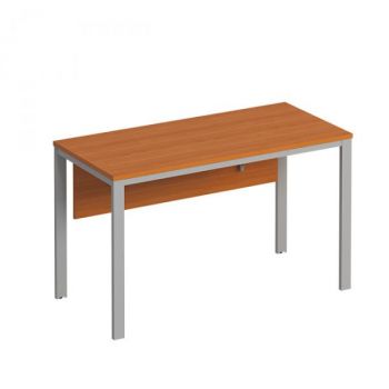 Стол письменный на металлокаркасе МП с экраном ФР 158