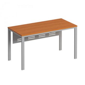 Стол письменный на металлокаркасе МП с металлическим экраном ФР 192