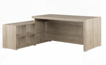 Стол письменный на опорной тумбе SOL29711005