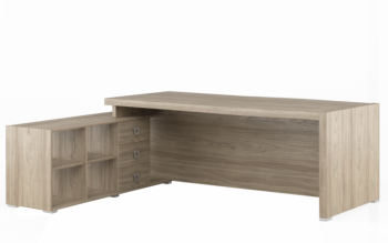 Стол письменный на опорной тумбе SOL29711405