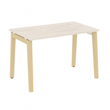 Стол письменный (опоры - массив дерева) OW.SP-2.7