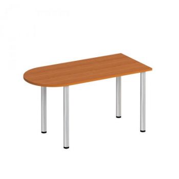 Стол письменный на хромированных опорах ФР 2101