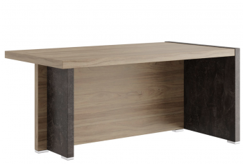Стол письменный с асимметричными опорами SOB39110554