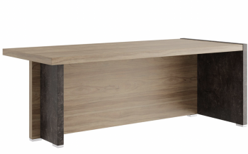 Стол письменный с асимметричными опорами SOB39110754