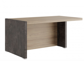 Стол письменный с асимметричными опорами SOB39110854