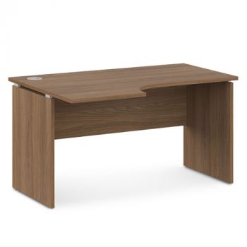 Стол письменный с заглушкой кабель-канала V-44 п