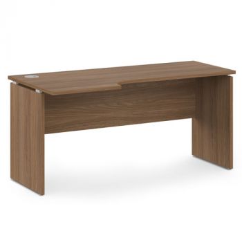 Стол письменный с заглушкой кабель-канала V-36 п