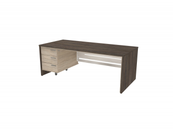 Стол письменный П36КМЛ/П