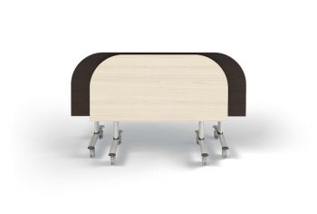 Стол полукруглый CODFIN145