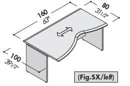 Стол правый