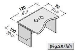 Стол правый