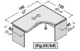 Стол правый